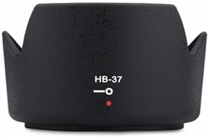 PROTASTIC HB-37 HB37 Flower Bajonett Kamera Gegenlichtblende kompatibel mit Nikon Nikkor 55-200mm F/4.5-5.6G IF-ED AF-S DX VR Zoom Objektiv (52 mm Durchmesser)