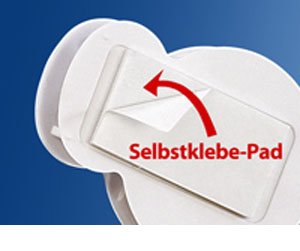 2er Formschöne DUSCHVORHANG DUSCHVORHANGCLIP Clip Duschvorhangklammer Spritzschutz Klemmen - 2