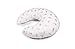 Widgey 5-in-1 Multi-Function Nursing Pillow - Cotton Maternity Cushion - Gold Pineapple Print