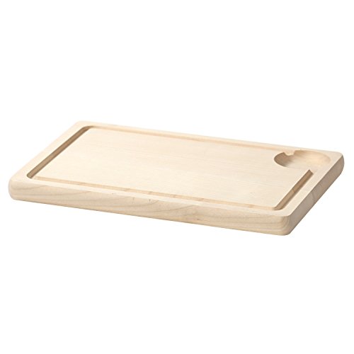 Bütic Tranchierbrett, Schneidebrett, Zerlegebrett mit Rille und Saftfang aus nachhaltig hergestelltem FSC-zertifiziertem Holz, Brettgröße:60 x 40 x 2 cm - 2