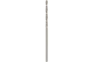 Bosch 10x PRO Metal HSS-G Twist Drill Bit Standard Length (for Non-ferrous metals, Steel, Ø 1,50 mm, Professional Accessory Rotary Drill/Drivers)