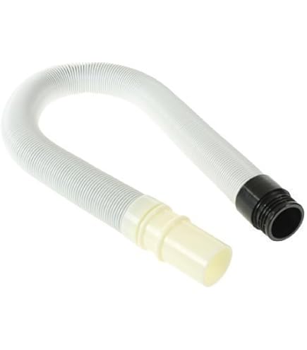 Sebo 6447gs Tubo Flessibile Con Impugnatura Per Aspirapolvere Airbelt K1 – Ricambio Originale 2,10 M, Colore Grigio/Nero