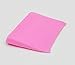 Baby WEDGE CUSHION COVER, PILLOWCASE approx. 38x60cm, to fit cot bed, nursery (colour: pink)