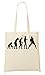 Produktbild Human Evolution Baseball Tragetasche Einkaufstasche