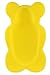 BABY BATH SPONGE SUPPORT COMFORT SOFT SAFE FOAM BRAND NEW TODDLER BATH (Yellow)