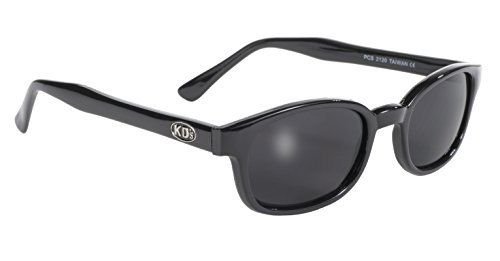 Original X-KD del motorista de las gafas de sol que llevaban los JAX CAJERO en Sons of Anarchy (Gris oscuro) X-KD