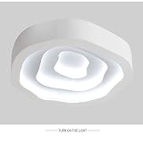 Stylehome 68W LED Deckenlampe 6810 dimmbar mit Fernbedienung - 2