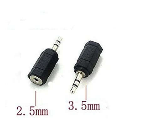 Preisvergleich Produktbild Adapter Klinkenstecker – 3,5 mm auf 2,5 mm