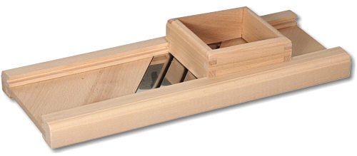 Krauthobel Sauerkrauthobel Der Größte ca.80 x 30 mit Schlitten und 3 rostfreien, scharfen Messern - 2