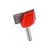 Produktbild Sharplace 6mm Router Bits, V-Nut Fräsersatz Hartmetallfräser - 6mmx30mm