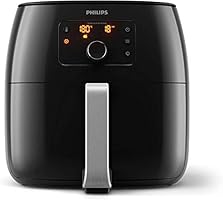Philips HD9650/91 Avance Collection Air Fryer, with Fat Removal Technology for Healthy Cooking, Baking and Grilling,...