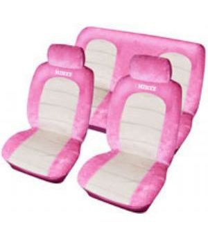 furry bike seat cover