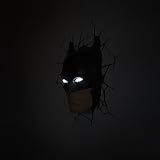 DC Comics Batman Maske Wandlampe 3D Light FX LED Kinderlampe -Nachtlicht für kinder mit automatische Abschaltung und wandaufkleber - 2