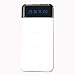 Produktbild Tragbare Wireless Power Bank 10000 mAh Dual USB Power Bank Externer Akku Pack mit LED Digital Display für iPhone X, iPhone 8, Samsung Glaxy S8, S7, S6, alle Qi fähigen Smartphone