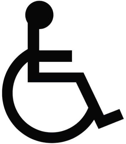 Targhete Porta Bagno In Alluminio - Set 3 Pezzi Donne/Uomini/Disabili Ø75mm, Adesive E Resistenti - Foto 7