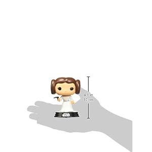 Funko Pop Princesa Leia (Star Wars 04) - Imagen 4