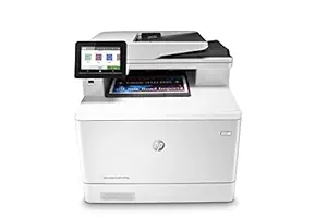 HP Color LaserJet Pro MFP M479fdw A4 Multifunction Wireless Printer (W1A80A)