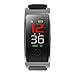 Produktbild Jullyelegant Bluetooth Smart Uhr CK11C Nachricht Push Smart Armband IP67 Wasserdichte Sport Schrittzähler Mode Pulsmesser