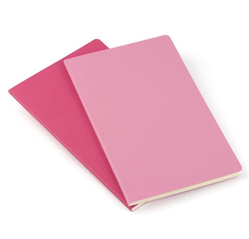 Preisvergleich Produktbild Moleskine Volant Pocket Plain Set Pink / Rose