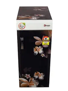 CLASSIC ATTA CHAKKI BLACK FLOWER Fully Automatic 2IN1 Domestic Flour Mill, ISI Premium Plywood Body with Inside Fully Stainless Steel, Specially For Masala, Pulses & Grains Grinding (0.75 Unit/hr)