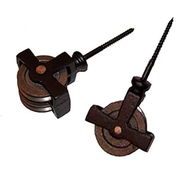 Creel Clothes Airer Dryer Kitchen Rack Laundry Ceiling Drier Old Victorian Kit E - Foto 2