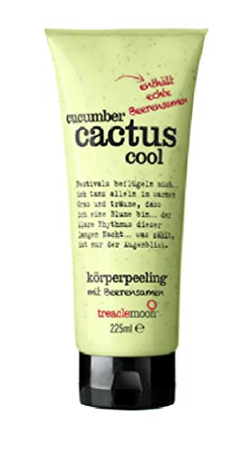 Preisvergleich Produktbild treaclemoon sugared grapefruit sunrise Körperpeeling enthält vulkanische Sandkörnchen 225ml, deutsche Version / german Version (cucumber cactus cool)