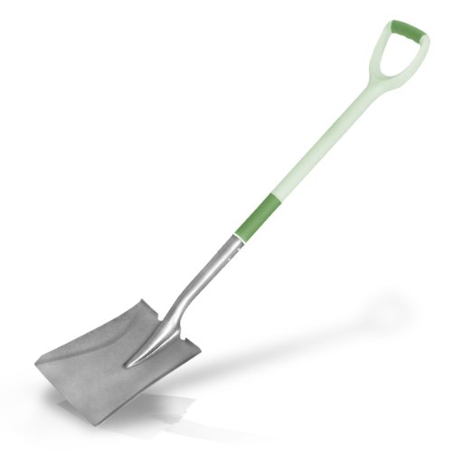 Preisvergleich Produktbild Spaten, WORTH Schaufel - Carbon Steel ERGONOMIC