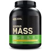 Optimum Nutrition Serious Mass, Banana Flavor, 6-Pound