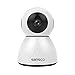 Price comparison product image [Smart Link] SANSCO Wi-Fi IP Camera 1080p HD Network Pet Baby Monitor(Motion Detection, FHD 2.0 Mega-Pixels, Pan Tilt, Multiple Mobile Viewing, Superior Night Vision, Micro SD Card Slot)