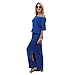 Produktbild Kleider Damen Dasongff Frauen Kleider Kurzarm&Langarm Sommerkleid Lange Maxikleid Schulterkleid Abendkleid Partykleider Kleid mit Tasche
