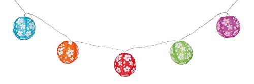 III LED Lampion Lichterkette 10-er, batteriebetrieben 8325109 - 2