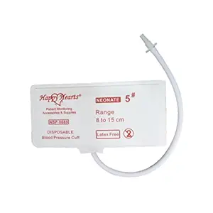 Disposable BP Cuff Neonatal Single Tube size 5