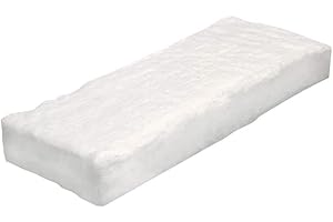 Beekeg 10 Stückes keramikwolle für bioethanol，keramikschwamm für bioethanol Kamin，tischkamin Indoor，Tischkamin Ersetzen Sie den Docht，tischkamin Ethanol Ceramic Sponge/Ceramic Wool (10)