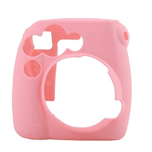 Preisvergleich Produktbild Modisch leuchtende, weiche Tragetasche für die Haut, geeignet für Polaroid Fujifilm Instax Mini 8 / 8