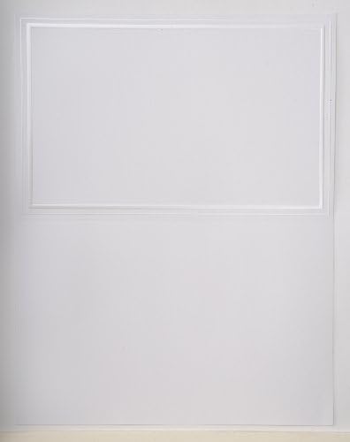 Gartner StudiosPearl White Bifold Wedding Program, Print at Home, 8.5” x 11” Unfolded, 50 Count, Pearl White Border (61407)