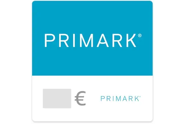 Primark - E-tarjeta regalo España