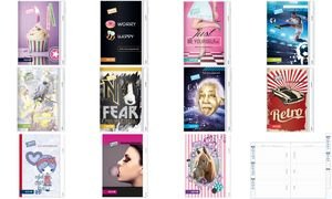 Preisvergleich Produktbild ROTH Hausaufgabenheft Teens ´No Fear´ 4028279880877