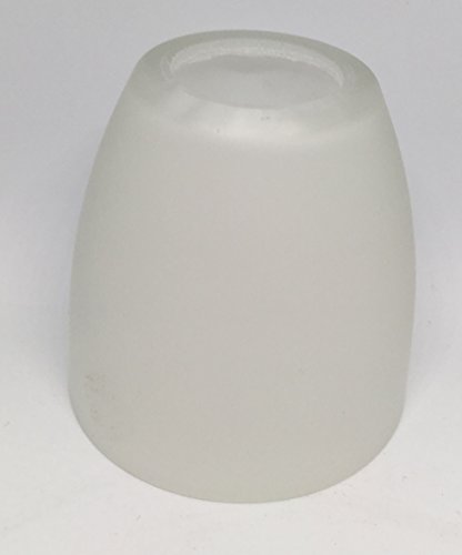 Lampenglas Lampenschirm Ersatzglas E14 70mm weiß KK438