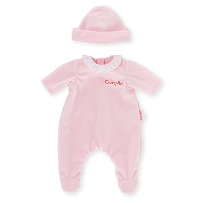 Corolle - DMV00 - Pyjama rose pour poupon 30 cm