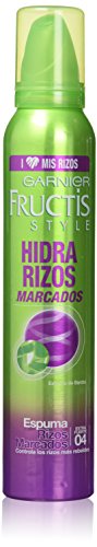 Garnier fructis style espuma hidra rizos rizos marcados