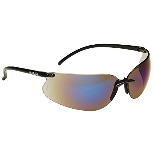 Makita P-66307 Design Sonnenbrille / Arbeitsschutzbrille, blau inklusiv Brillen - Etui und Putztuch