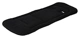 JETTE JET13-510-OVE01 Memory Foam Auflage, schwarz