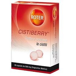 Roter Medicina de Arándano "Cistiberry" - 30 Cápsulas