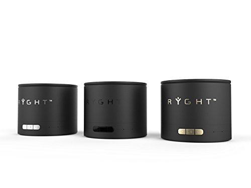 Ryght R481689 Bluetooth Lautsprecher schwarz