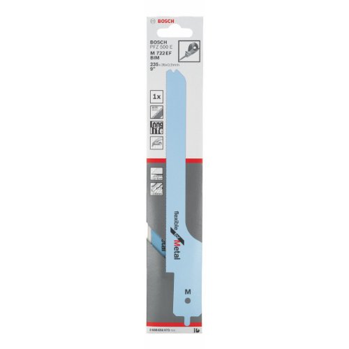Bosch Zubehör 2608656973 Säbelsägeblatt M 722 EF - 2