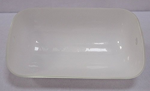 Lampenschirm für Bankerslampe, Ersatzschirm Banker Lampe, Weiß 22,5 cm - 4