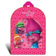 Preisvergleich Produktbild Trolls Rucksack 30cm mit Blinklicht