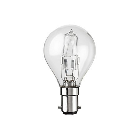 Yifeng x10 28w = 40w G45 Round Golf Ball Dimmable ECO Halogen Energy Saver Light Bulbs B15 SBC Small Bayonet Cap 240v