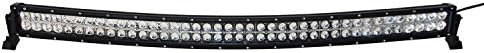 JVJ 50INCH 288W CREE LED CURVED WORK LIGHT BAR FLOOD SPOT offroad BOAT 4WD ATV SUV Offroad Tractor Jeep Truck TRAILER MINING 12V/30V A66