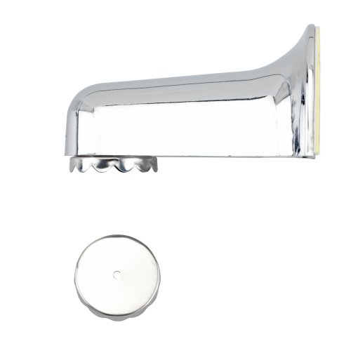 WENKO 4409020100 Magnetseifenhalter Chrom, Kunststoff, 4.5 x 4 x 7 cm, Chrom